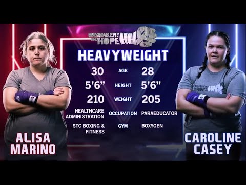 Alisa Marino vs Caroline Casey - Belles of the Brawl VIII