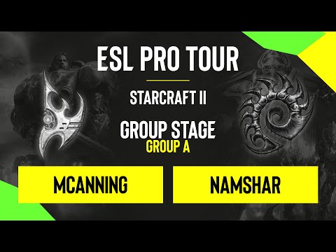 SC2 - MCanning vs. Namshar - DreamHack SC2 Masters: Fall - Group A - NA
