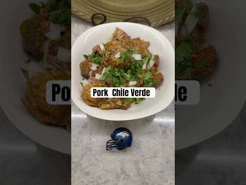 Pork Chile Verde!!! 