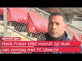 Henk Fraser aast met Sparta op vierde uitzege op rij: 'We hebben een ploeg die dat kan'