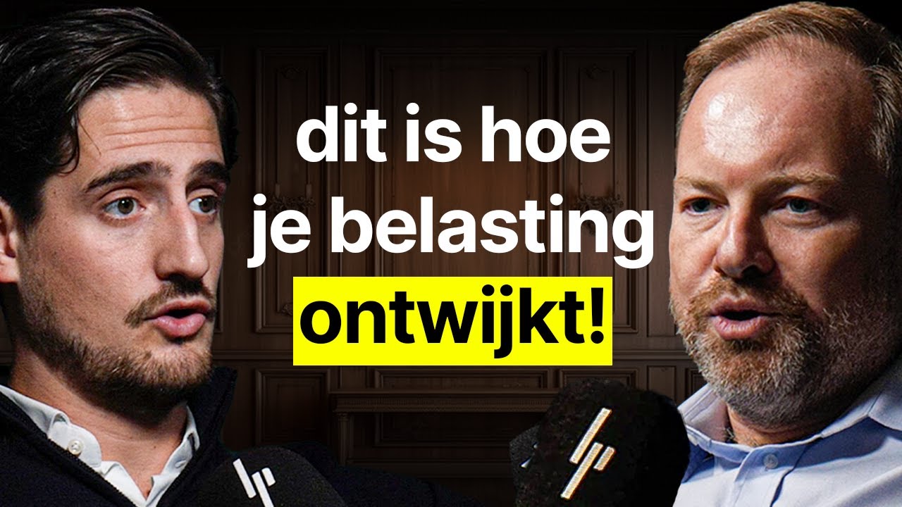 Toine Manders: Dit Is Hoe Jij Minder Belasting Betaalt!