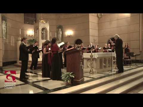 Houston Chamber Choir - O Holy Night