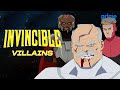 The WORST Of Conquest Powerplex The Villains Of Invincible Season 3 Prime Video