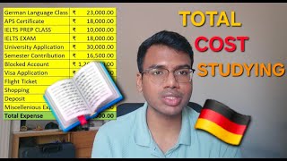 Total Cost Studying In Germany 2026 🇩🇪