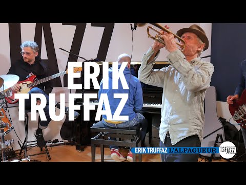 Erik Truffaz "L'alpagueur" en session TSFJAZZ!