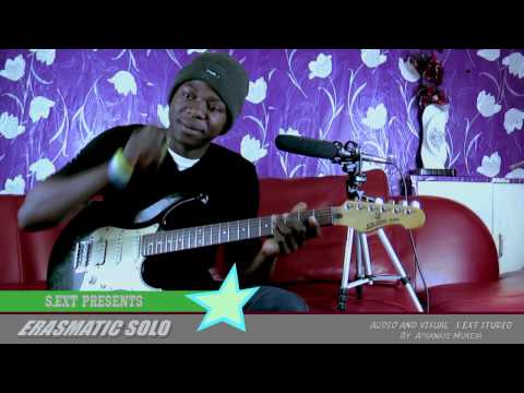 SOUKOUS CONGOLESE GUITAR TUTORIAL BY ERASME