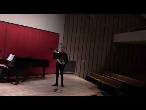 Austin Thornton - Philip Wilby Concerto for Euphonium Mov 1