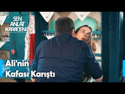 Ali heyecandan Nefes ve Tahir'i karıştırdı | Sen Anlat Karadeniz 60. Bölüm