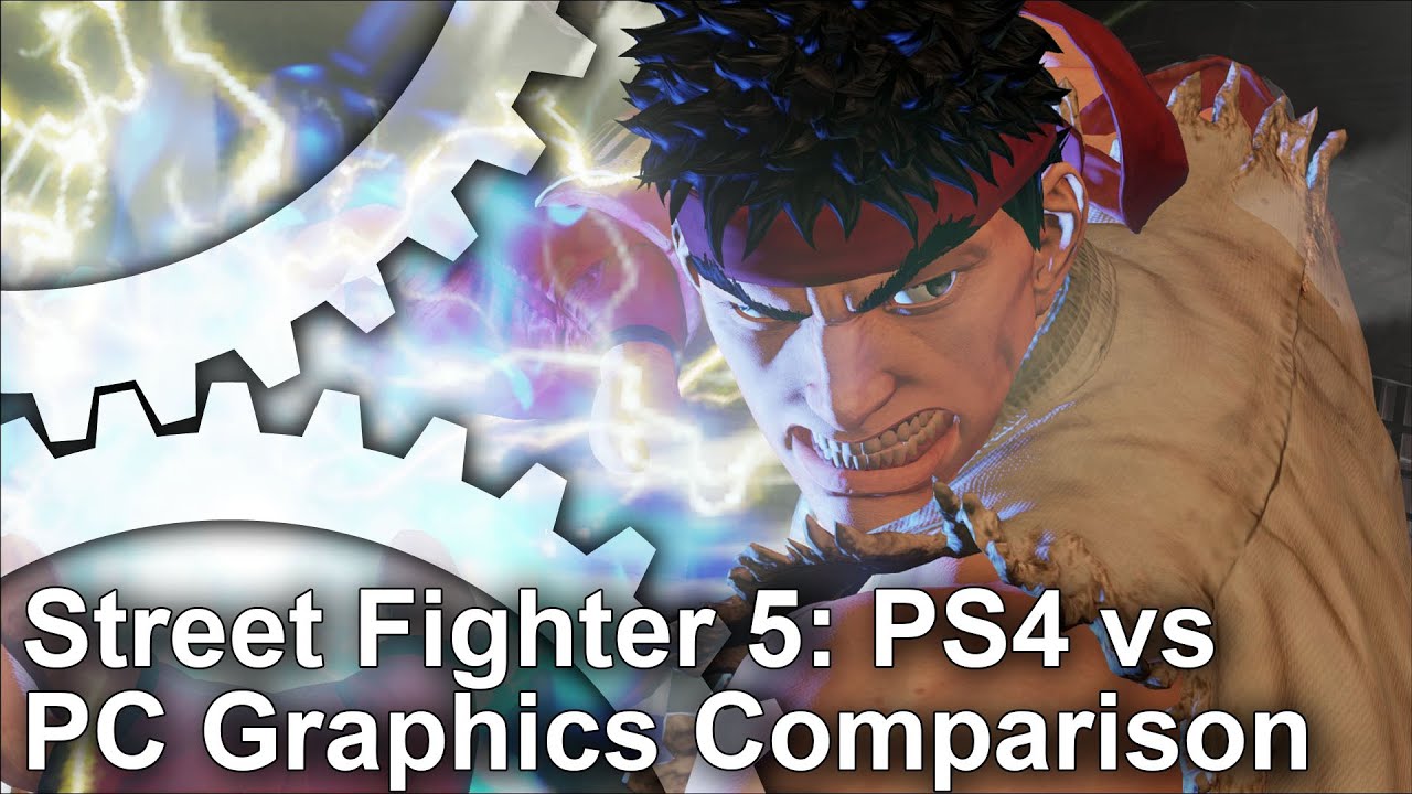 Street Fighter V System Requirements