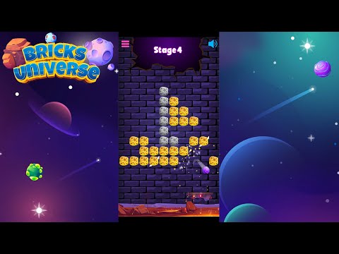 Ball Crusher - Bricks Smasher video thumbnail