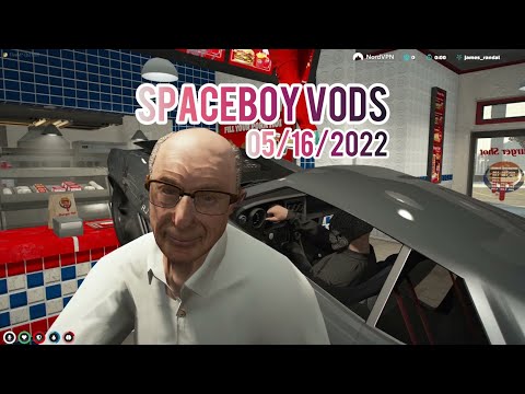 Spaceboy VOD (05/16/2022) james randal nopixel 3.0