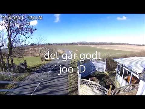 min første flyvning med min nye drone eachin racer 250