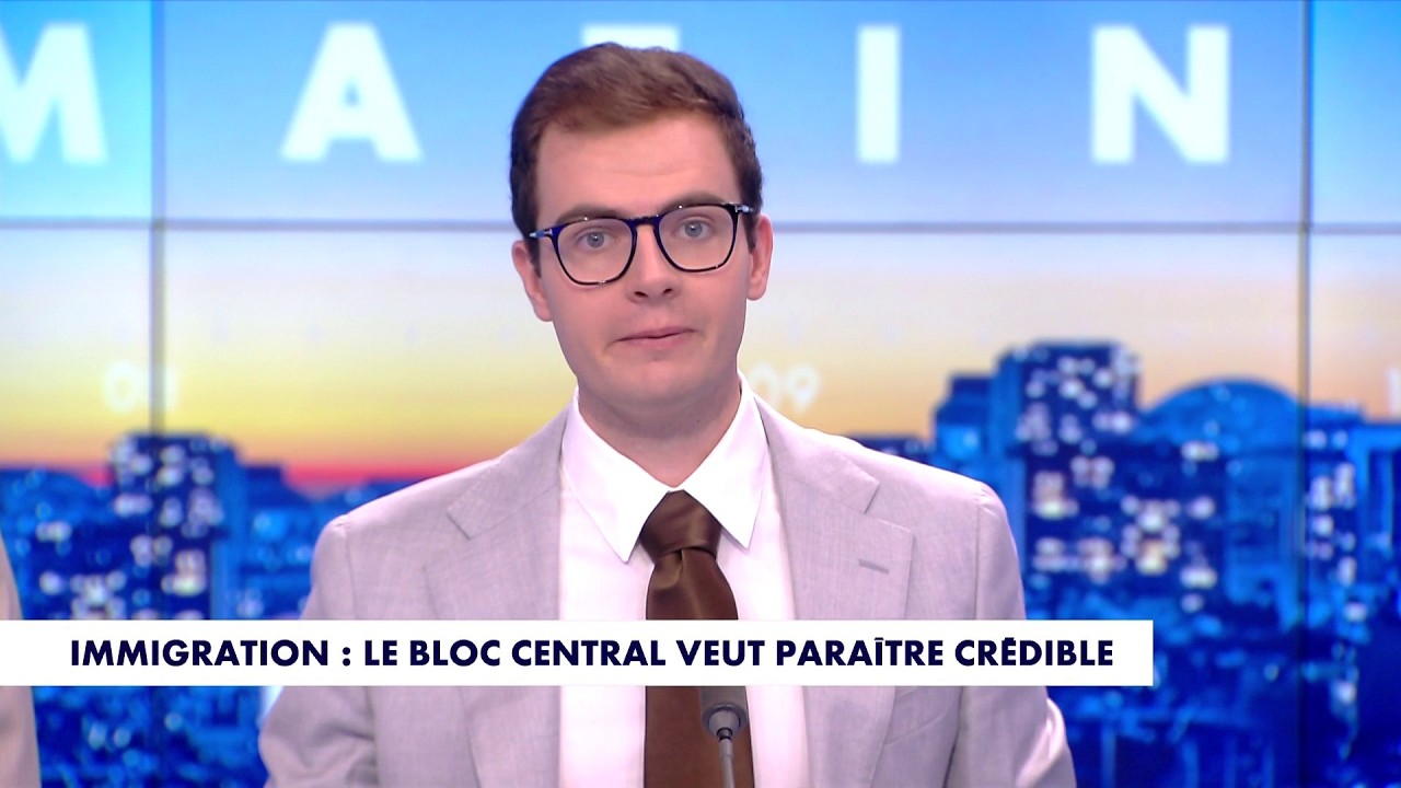 Illustration: Attal et Philippe durcissent le ton sur l'immigration : la présidentielle en ligne de mire