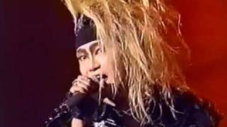 X JAPAN - 紅 -Kurenai- (Niigata 1991.08.06)