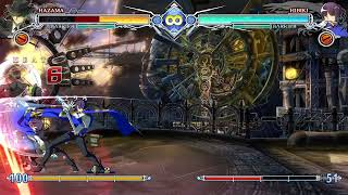 BBCF2: Extremely inconsistent character specific Hibiki fuzzy