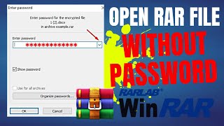 How to Open a RAR File without Password  With 𝟕-𝐙𝐈𝐏 𝐅𝐑𝐄𝐄