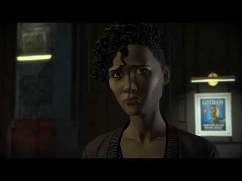 Batman the enemy within bruce trust tiffany