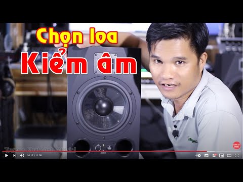 CÁCH CHỌN LOA KIỂM ÂM HIỆU QUẢ - & REVIEW ADAM A8X 2300$ VS FOCAL ALPHA 65 900$