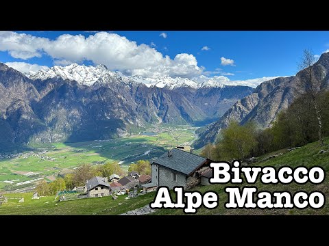 A devastating climb | Alpe Manco Bivouac