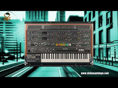 Vicious Antelope Presets for Arturia CS80 V4 and Analog Lab V - 1981 Vol.2 pack walkthrough