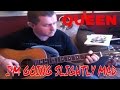 I'm Going Slightly Mad - Queen (acoustic guitar ...