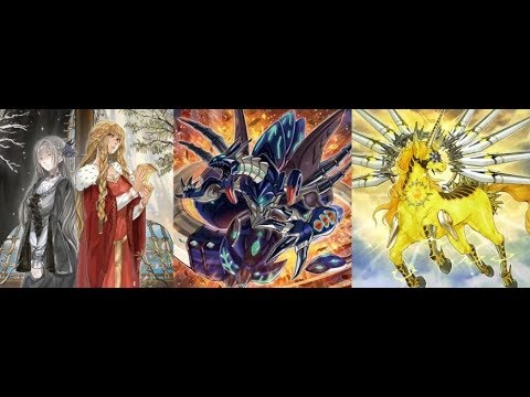 Yu-Gi-Oh! Knightmare Gouki Topologic Gumblar Dragon -6 Hand Loop