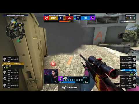 JAME TIME | insane 1v3 clutch vs MOUZ