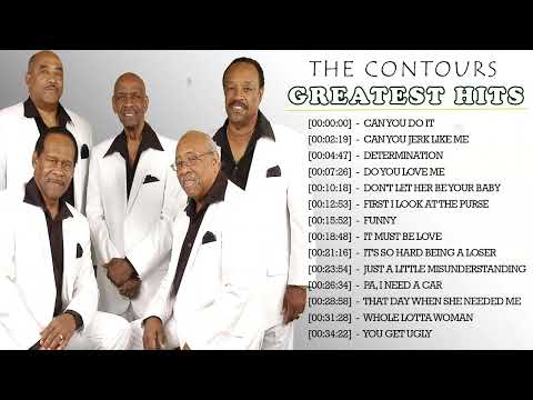 The Contours Best Songs of Full Album - The Contours Greatest Hits 2023