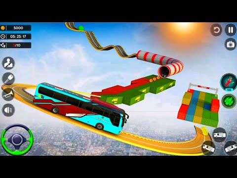 Impossible Bus Driving Master Simulator 3D: Free Bus Games 2024 - Android Gameplay #1