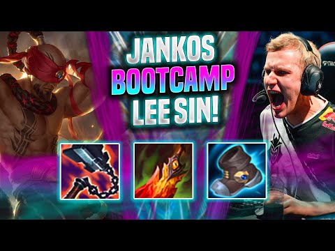 JANKOS IS SO STRONG WITH LEE SIN IN KOREA BOOTCAMP! - G2 Jankos Plays Lee Sin Jungle vs Nidalee! |