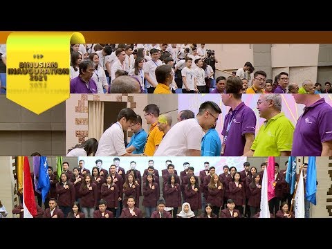 BINUSIAN Inauguration 2021 - The Ceremony