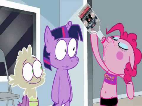 PARTY.MOV - 40 Ounces Of Everfree Vodka