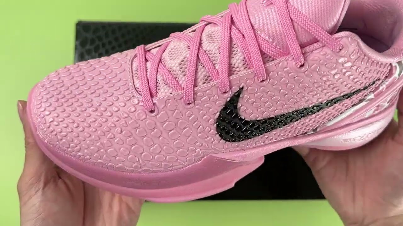 Nike Kobe 6 Protro “Cherry Blossom Grinch”