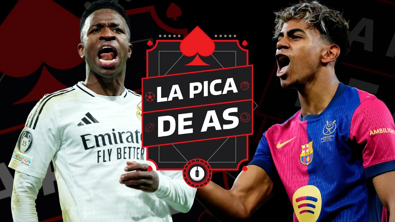EN DIRECTO LA PICA DE AS | La manita del BARÇA al MADRID en la FINAL de la SUPERCOPA de ESPAÑA