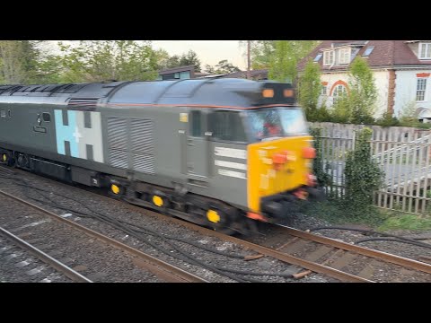 Class 50 | 50008 ‘Thunderer’ | Mega Thrash | Hanson & Hall