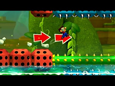 Super Mario Maker 2 🔧 Jumping in the Jungle 🔧 ClauCrazy