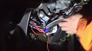 How to change the ignition switch on a Ford Ranger/Mazda B2500