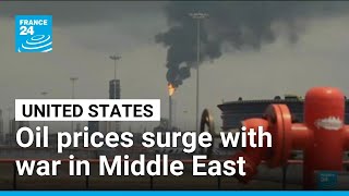 Iran-related oil price surge impacts United States • FRANCE 24 English