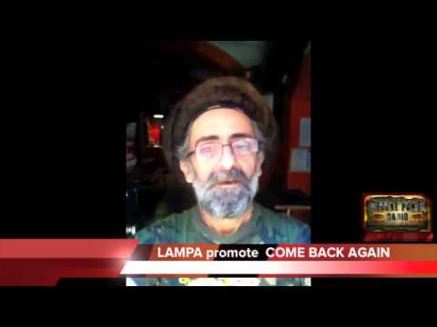 LAMPADREAD promote Come back again riddim
