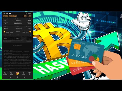 Usar TODAS las tarjetas de HASH y elevar minería en Satoshi mining app | CORE | BTC | #11