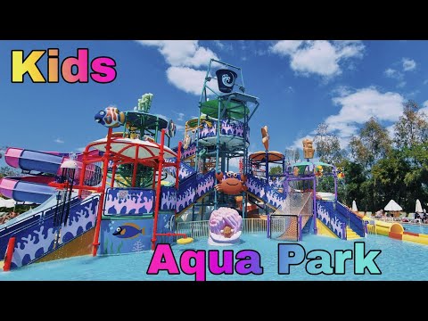 Kids Aqua Park & Baby Water Playground im Delphin🐬 BE Grand Hotel