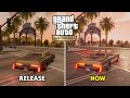 GTA Trilogy Definitive Edition RELEASE Vs NOW