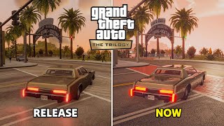 Download lagu GTA Trilogy: Definitive Edition - RELEASE vs NOW mp3