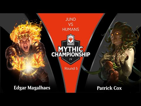 Round 5 (Modern): Edgar Magalhaes vs. Patrick Cox - 2019 Mythic Championship IV