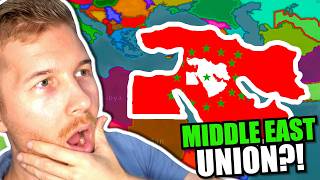 What If ALL the Middle East United Into 1 Country? 🇮🇱🇮🇷🇹🇷🇪🇬🇸🇦 (Dummynation)