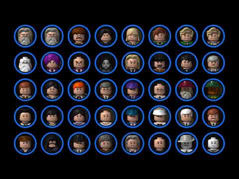 Lego Harry Potter Years 1-4 - All Death Sound