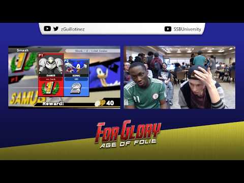Age of Folie - Amphabulous vs MD | Smash 4 Winners Quarters