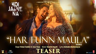 Har Funn Maula Teaser  Koi Jaane Na  Aamir Khan  E