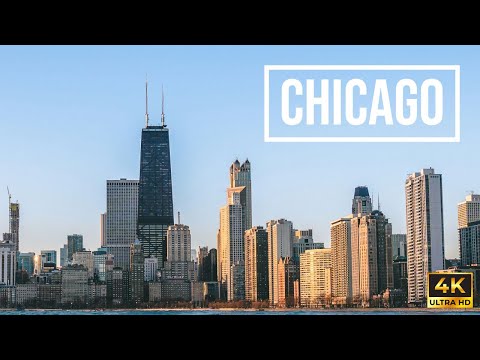 Aerial Views of Chicago 4K – 1 Hour of Relaxing Aerial Views (City Skyline, Lakefront, Night & Day)
