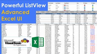 Download the video "Working with ListView Control in Excel VBA"